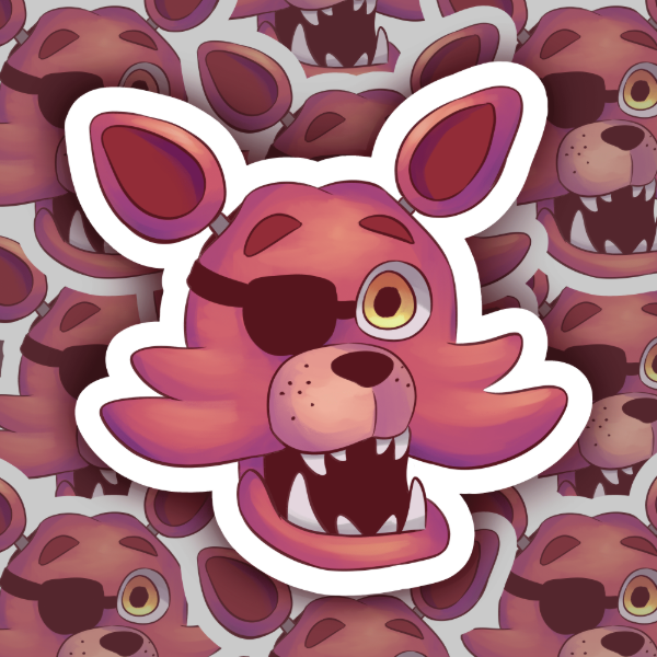 Producto - Foxy - FNAF