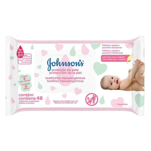 Producto - Johnsons Toallitas Húmedas Extra Cuidado
