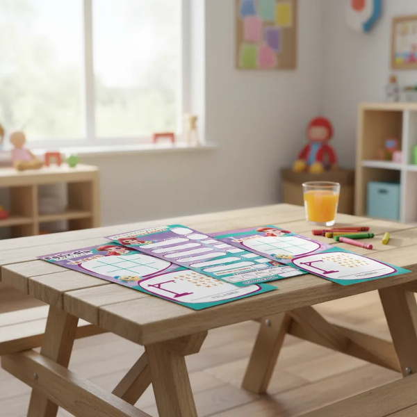 Producto - pack 16 Pizarras con actividades - 7
