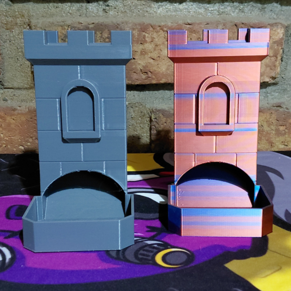 Producto - Torre para dados Medieval