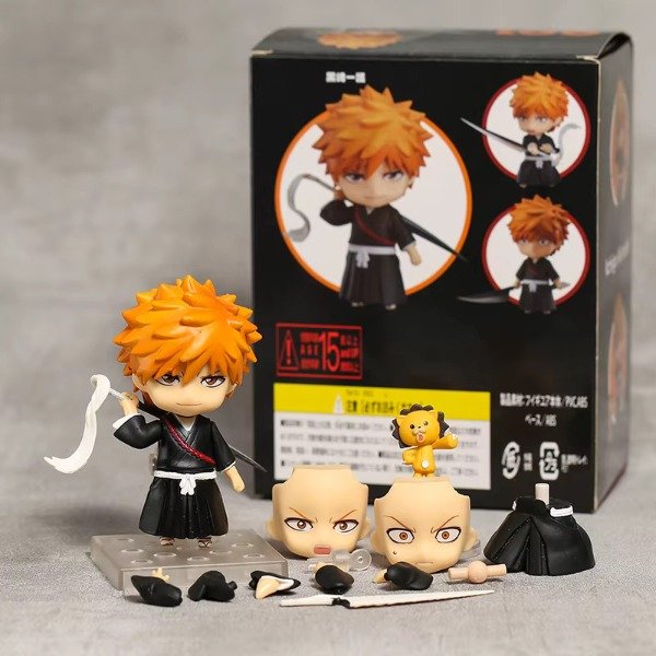 Producto - Figura Ichigo Kurosaki tipo NENDOROID 991