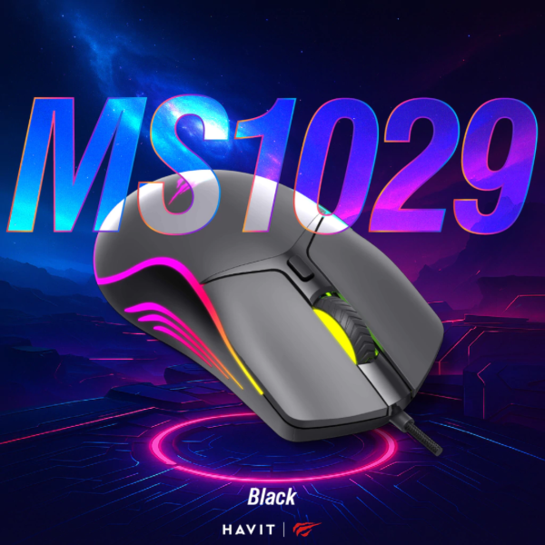 Producto - Mouse Gamer Havit MS-1029 - 1