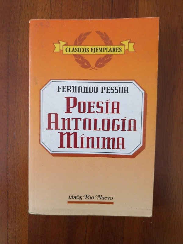 Producto - Pessoa, Fernando: "Poesía Antolgía Mínima" - 0