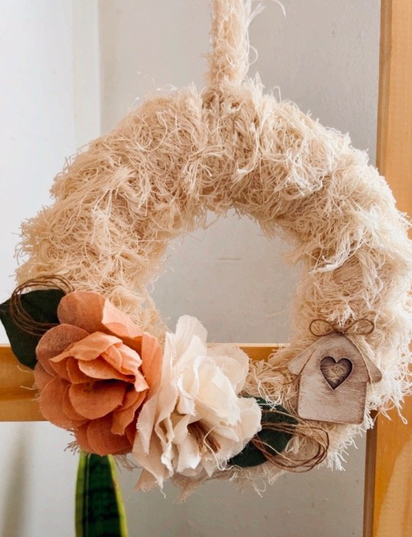 Producto - Corona Shabby CASITA