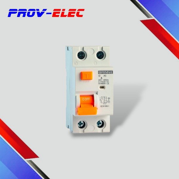 Producto - DISYUNTOR DIFERENCIAL BIPOLAR BRINNA 25A
