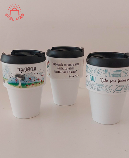 Producto - Vaso de café termico