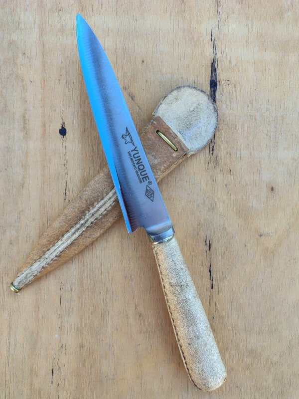 Producto - CUCHILLO YUNQUE CON HOJA DE 14CM