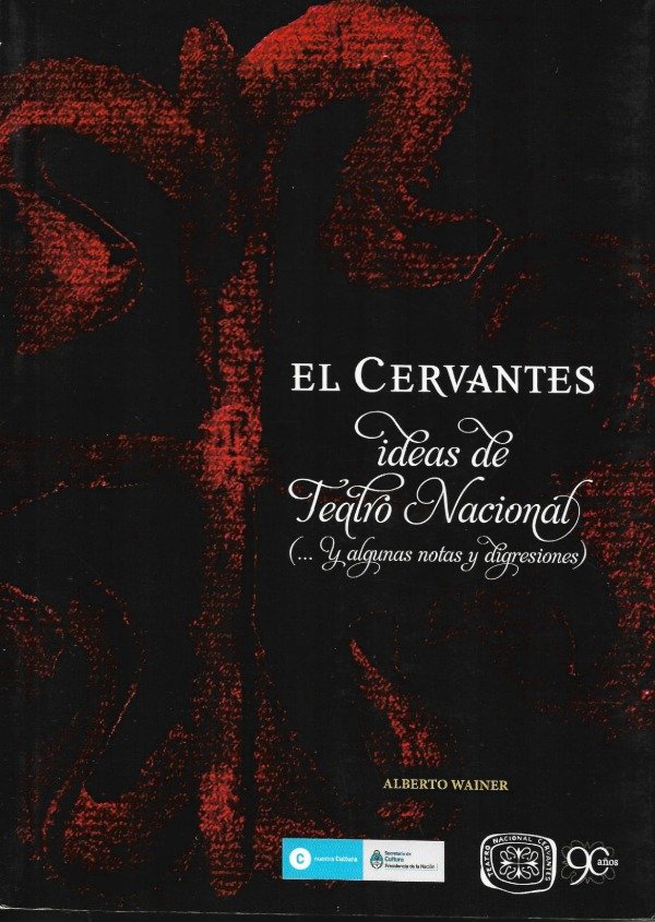 Producto - El Cervantes. Ideas de Teatro Nacional de Alberto Wainer