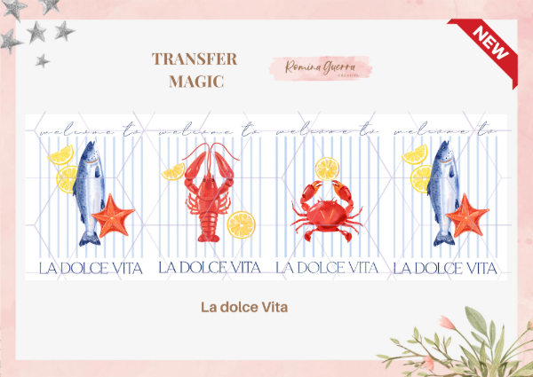 Producto - Transfer magic - La dolce vita
