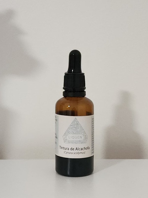 Producto - Tintura madre de alcachofa