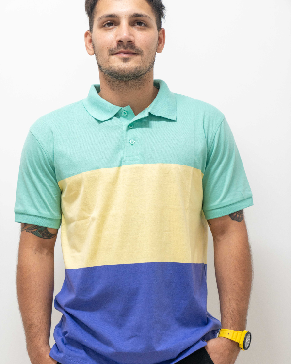 Producto - Chomba Pekín amarilla