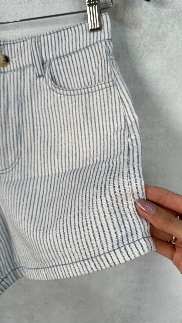 Producto - Short rayas Zara T22 - 2