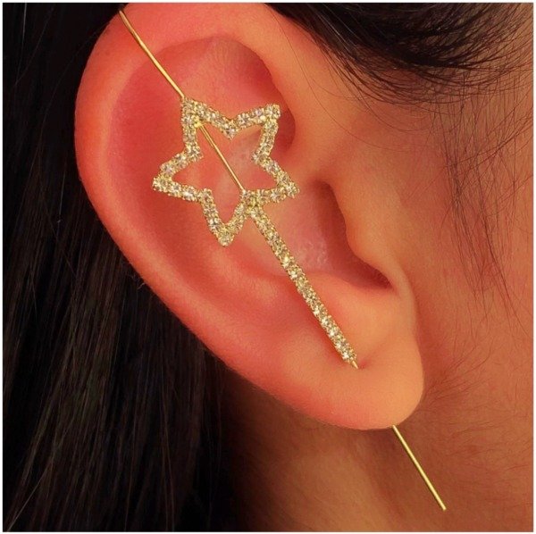 Producto - Aros barra estrella