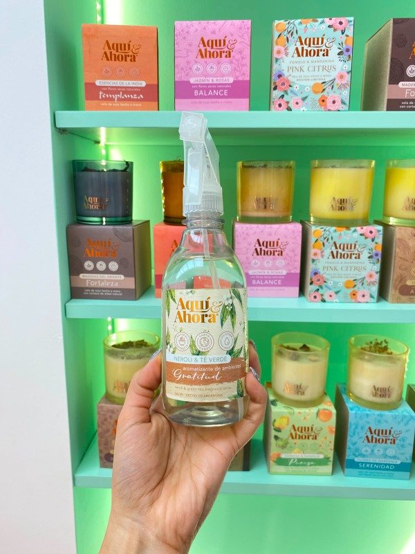 Producto - AROMATIZANTE  NEROLI Y TÉ VERDE - BALI