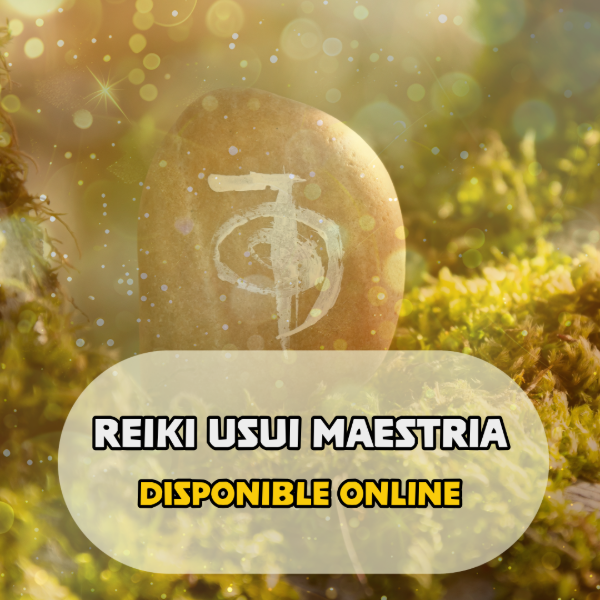 Producto - REIKI USUI MAESTRÍA