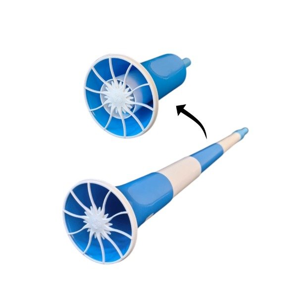 Producto - Corneta Plegable Argentina 55x10cm