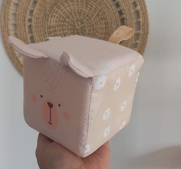 Producto - Cubo sensorial Oso