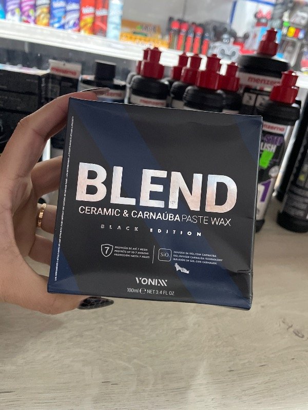 Producto - BLEND CERAMIC Y CARNAUBA PASTE WAX BLACK EDITION VONIX