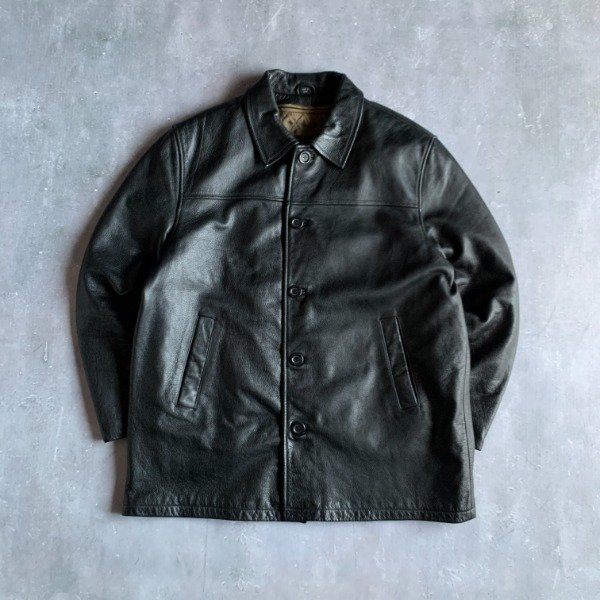 Producto - CAR COAT LEATHER LIMITED BLACK (XL)