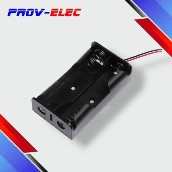 Producto - PORTA PILA PARA 2 PILAS TIPO 18650