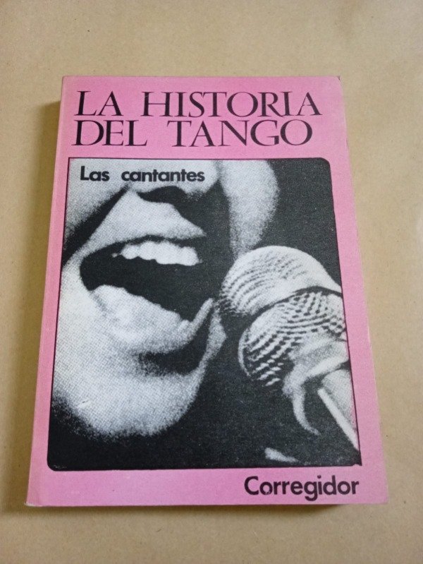 Producto - La historia del tango Las cantantes - Estela dos Santos - Corregidor 1978