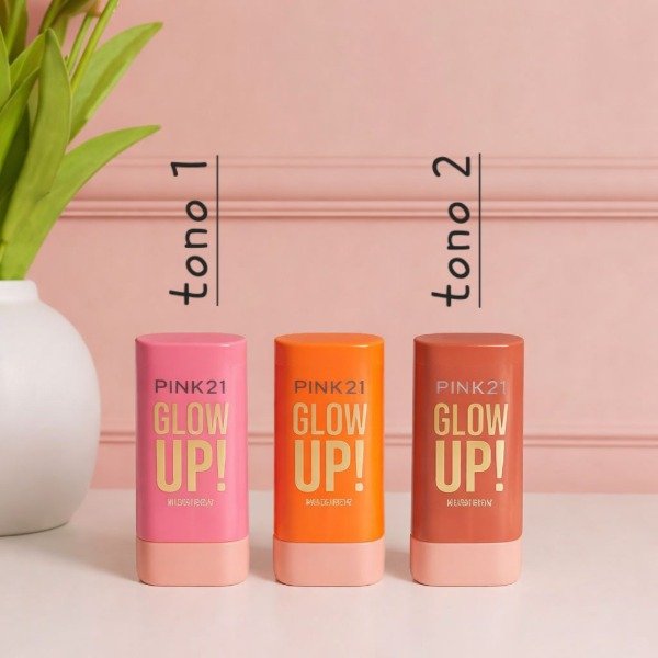Producto - Blush en barra Pink 21