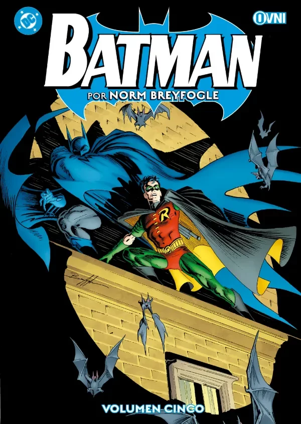 Producto - BATMAN POR NORM BREYFOGLE 05