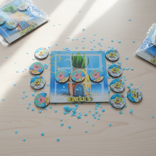 Producto - SOUVENIR TATETI BOB ESPONJA