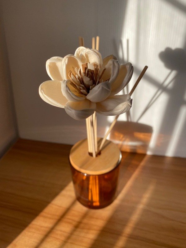 Producto - FLOR RATTAN DALIA - 2