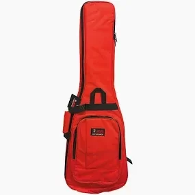 Producto - SUPER BAGS Funda para guitarra eléctrica color rojo 10 mm