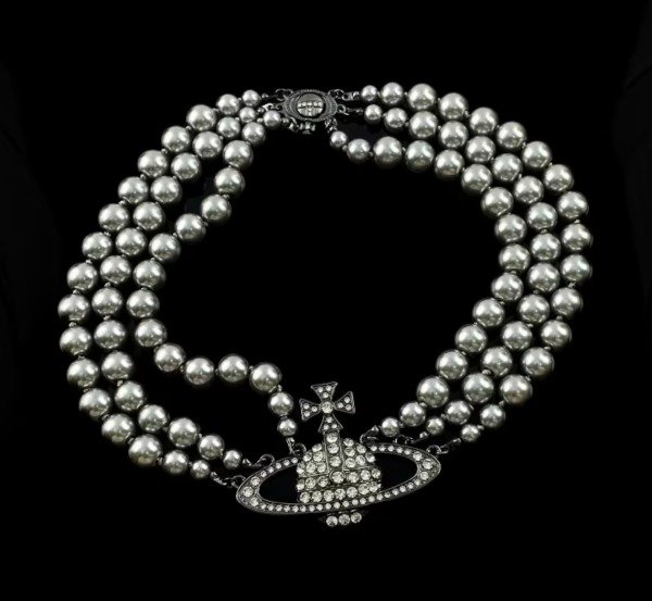 Producto - Collar Saturno Black