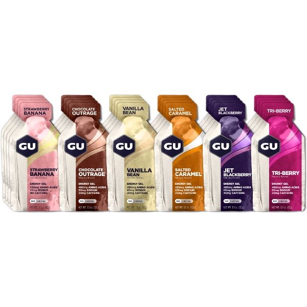 Producto - Gel GU con o sin cafeina