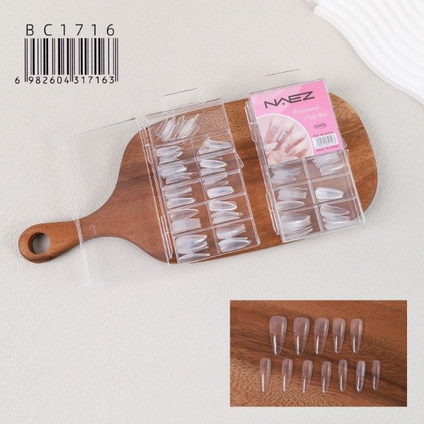 Producto - Tips STILETTO Naez 120 pcs