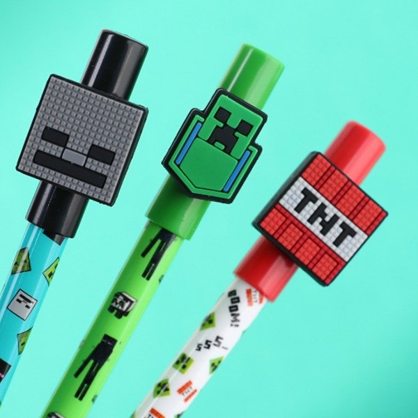 Producto - WERO LAPICERA BORRABLE MINECRAFT - 2