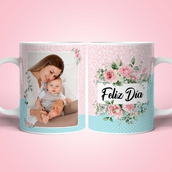 Producto - Taza ceramica Dia de la madre con foto