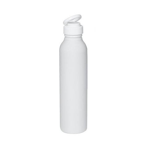 Producto - BOTELLA DE ALUMINIO BLANCA 500CC ALUMINIUM