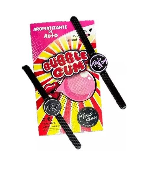 Producto - AROMATIZANTE PERFUME TOXIC SHINE BUBBLE GUM CLIPS