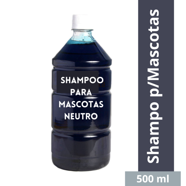 Producto - Shampo para Mascotas 500 ml