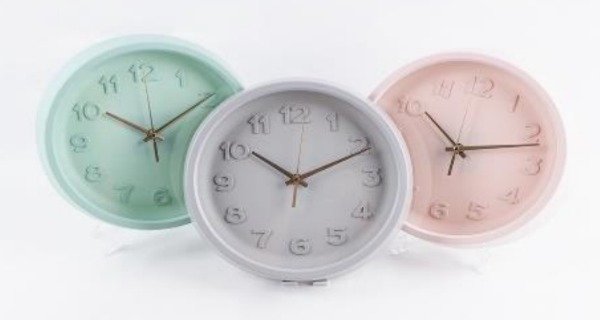 Producto - Reloj De Pared 27cm cod1717
