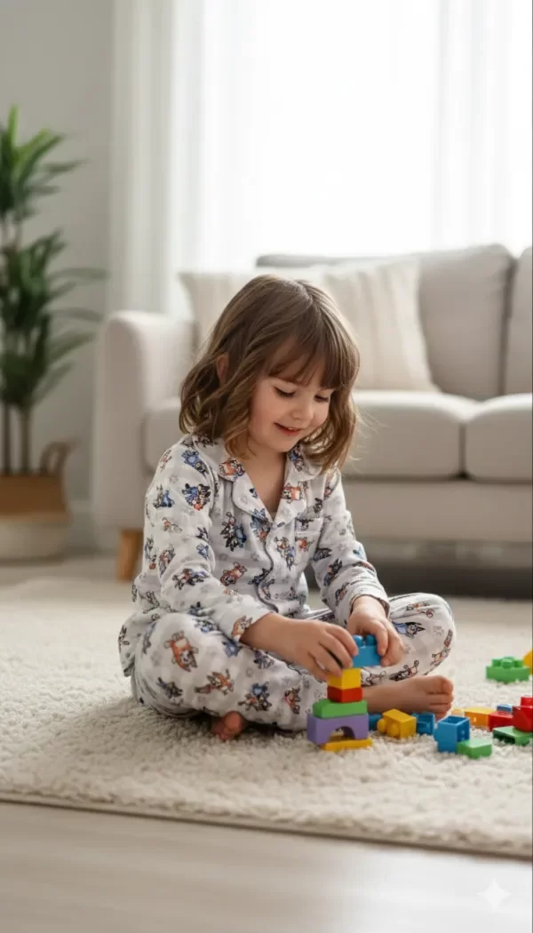 Producto - PIJAMA LARGO CAMISEROS BLUEY - COD  1010