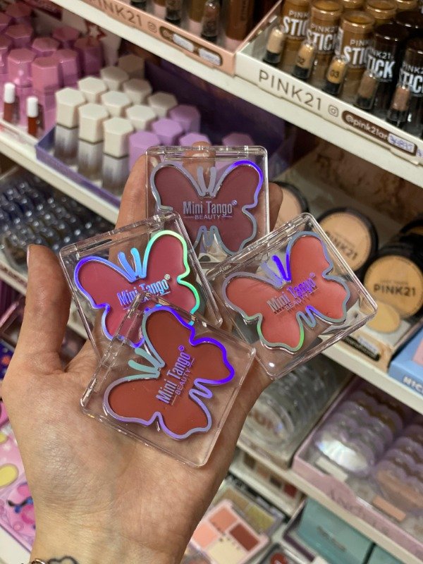 Producto - Rubor Crema Mariposa MiniTango
