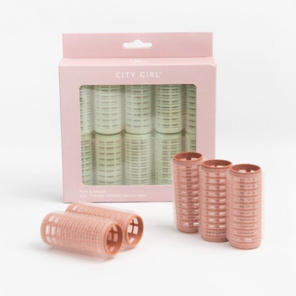 Producto - Kit de ruleros sin calor x10 unidades - City girl