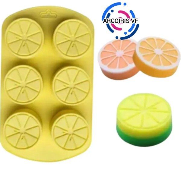 Producto - Molde media naranja por seis