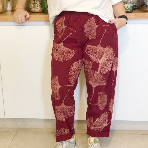 Producto - Pantalón Cleo Ginkgos