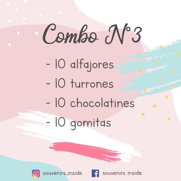 Producto - COMBO CANDY BAR N-3