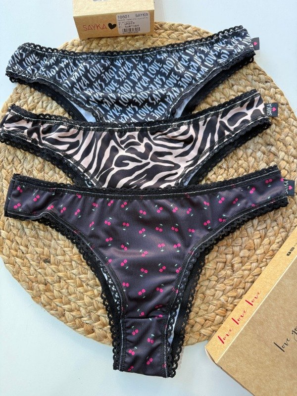 Producto - Art 10601 - Sayka (Pack x3) Vedetina