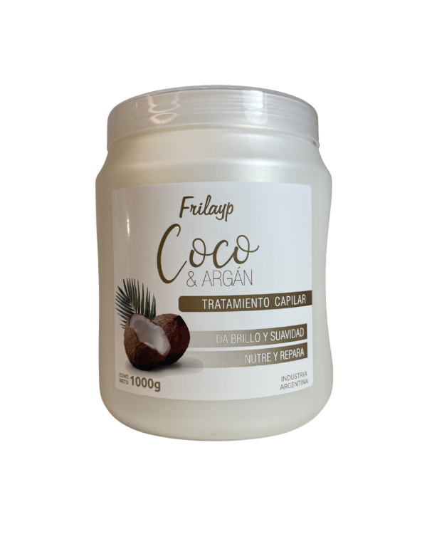 Producto - Tratamiento capilar COCO y ARGÁN FRILAYP