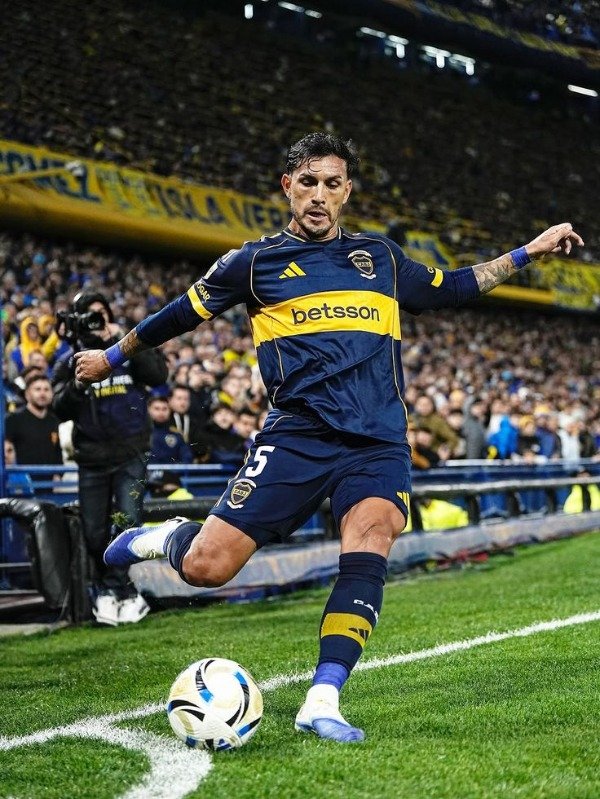 Producto - Camiseta Boca Juniors Titular 2025 Leandro Paredes
