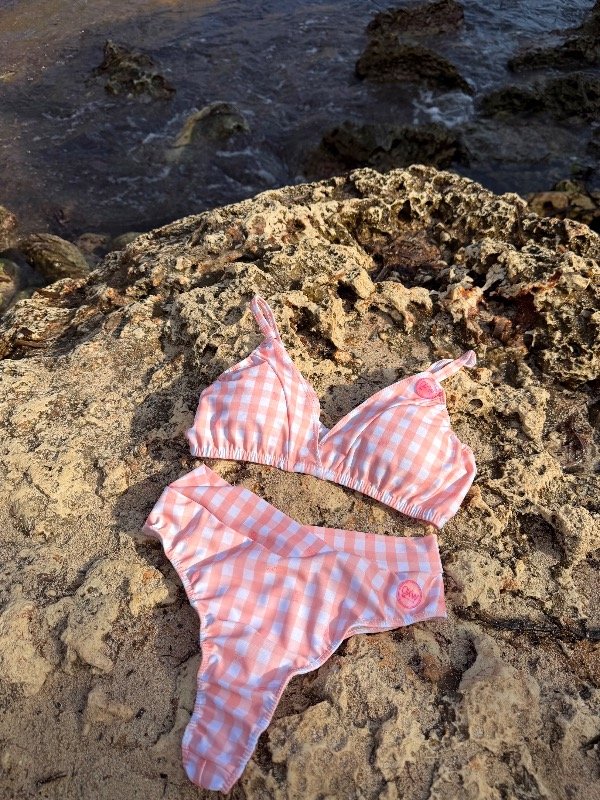 Producto - BIKINI KOURI CUADRILLE CON LESS TIRO MEDIO - 3
