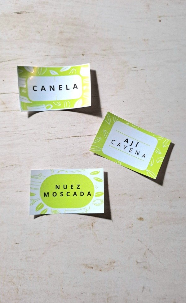 Producto - Etiquetas plásticas adhesivas - 10